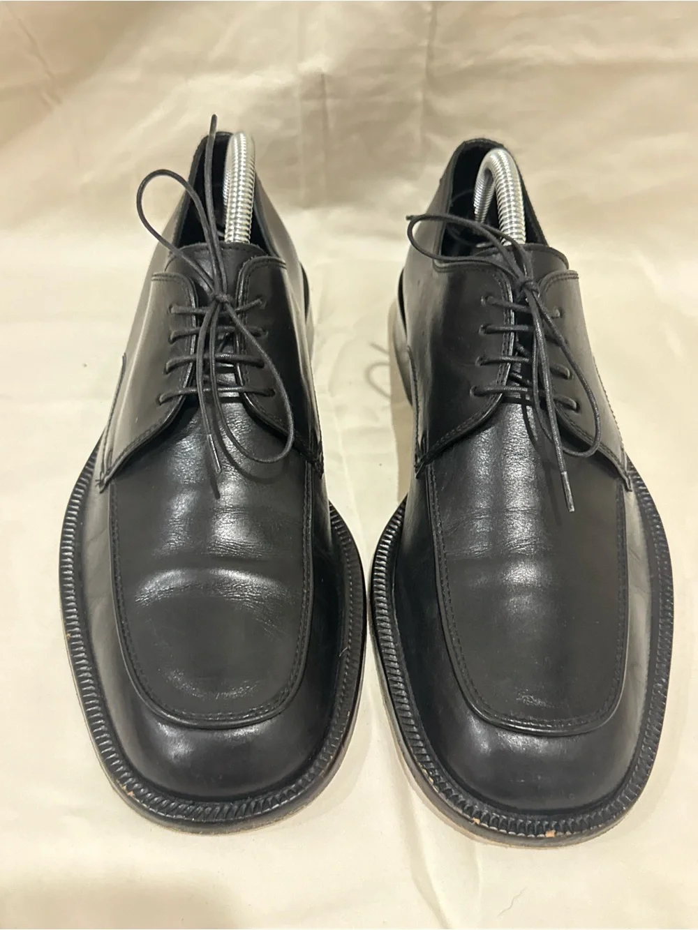 Boss Hugo Boss Men’s lace-up derby shoe US 7 black